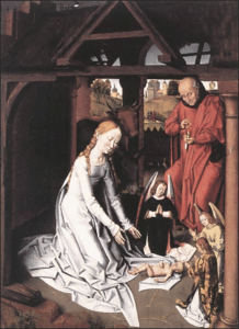 christmas nativity memling free clipart