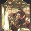 christmas nativity rossetti free clipart