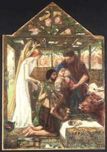 christmas nativity rossetti free clipart