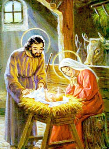 christmas nativity scene free clipart