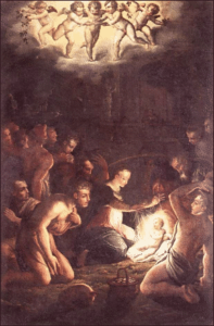 christmas nativity vasari free clipart