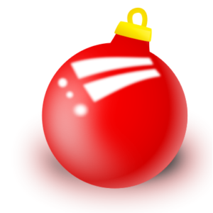 christmas ornament free clipart