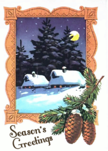 christmas seasons greetings free clipart