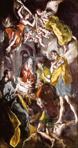 christmas shepherds el greco free clipart