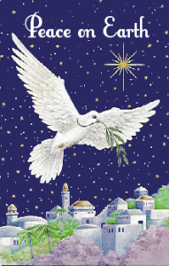 christmas spirit peace free clipart