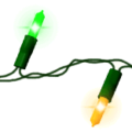 christmas string lights free clipart