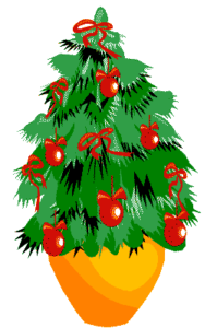 christmas tree base free clipart