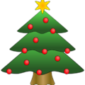 christmas tree pine free clipart