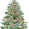 christmas tree realistic free clipart