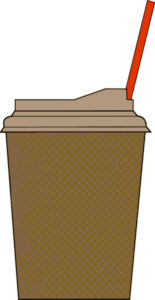 coffee cup disposable free clipart