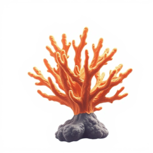 coral realistic free clipart image