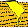 corn buttered free clipart