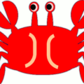 crab cartoon free clipart