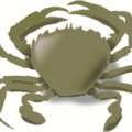 crab paint free clipart