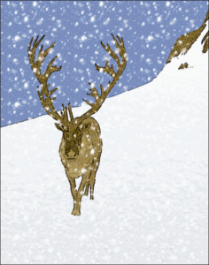 deer reindeer free clipart