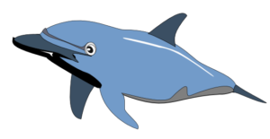 dolphin free clipart