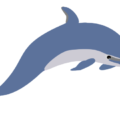 dolphin jumping free clipart