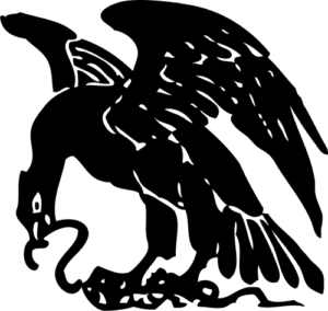 eagle and snake free clipart