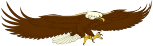 eagle hunting free clipart