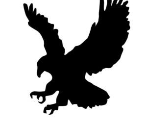 eagle silhouette free clipart