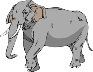 elephant animal free clipart