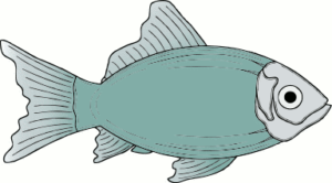 generic fish free clipart