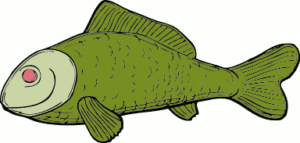 green fish free clipart