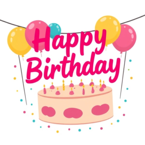 happy birthday wishes free clipart image