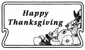 happy thanksgiving harvest free clipart