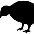 kiwi silhouette free clipart