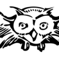 owl flying at us free clipart