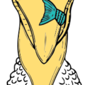 pelican toon free clipart