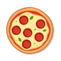 pepperoni pizza free clipart image