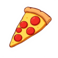 pepperoni pizza slice free clipart image