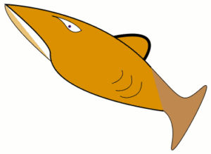 predator fish free clipart