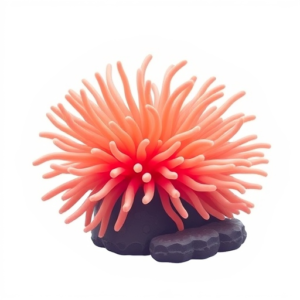 sea anemone free clipart image