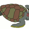 sea turtle free clipart