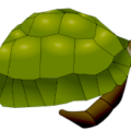 sea turtle green free clipart