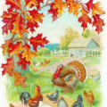 thanksgiving autumn oat farm free clipart