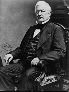 13th us president millard fillmore free clipart