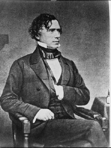 14th us president franklin pierce free clipart