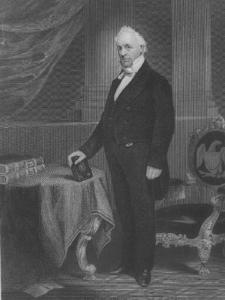 15th us president james buchanan free clipart