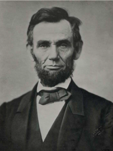 16th us president abraham lincoln free clipart