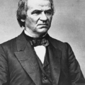 17th us president andrew johnson free clipart