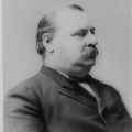 22nd us president grover cleveland free clipart