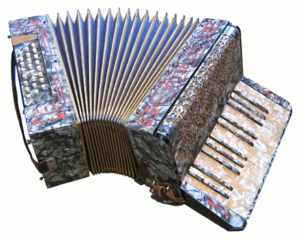 24 bass accordion free clipart
