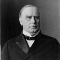 25th us president william mckinley free clipart