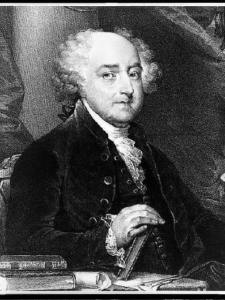 2nd us president john adams free clipart