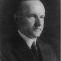 30th us president calvin coolidge free clipart