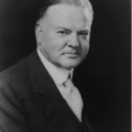 31st us president herbert hoover free clipart